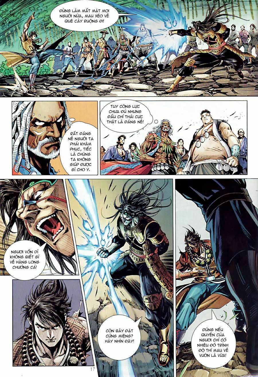 Thiếu Lâm Đệ 8 Đồng Nhân: Chapter 41