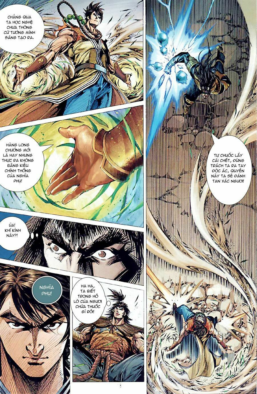 Thiếu Lâm Đệ 8 Đồng Nhân: Chapter 41