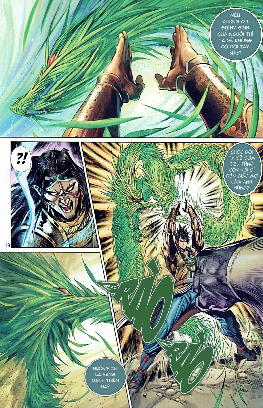 Thiếu Lâm Đệ 8 Đồng Nhân: Chapter 41