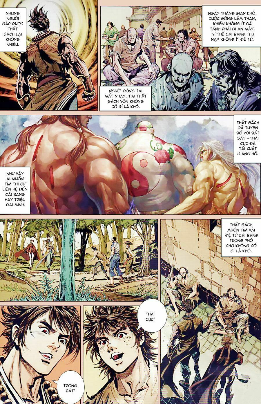 Thiếu Lâm Đệ 8 Đồng Nhân: Chapter 41