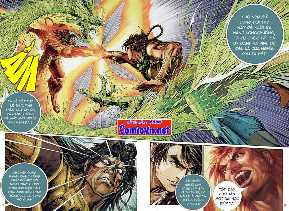 Thiếu Lâm Đệ 8 Đồng Nhân: Chapter 41