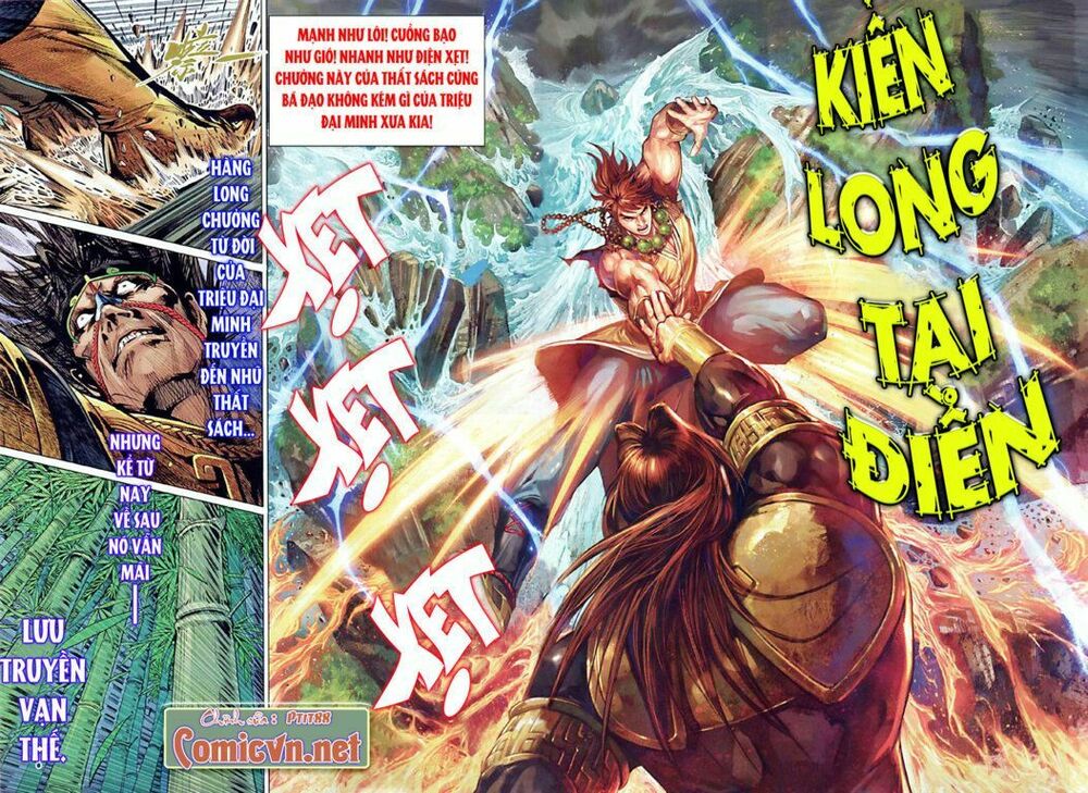 Thiếu Lâm Đệ 8 Đồng Nhân: Chapter 41