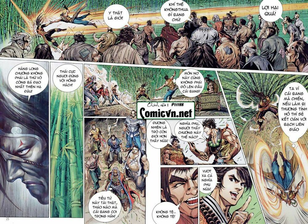 Thiếu Lâm Đệ 8 Đồng Nhân: Chapter 41