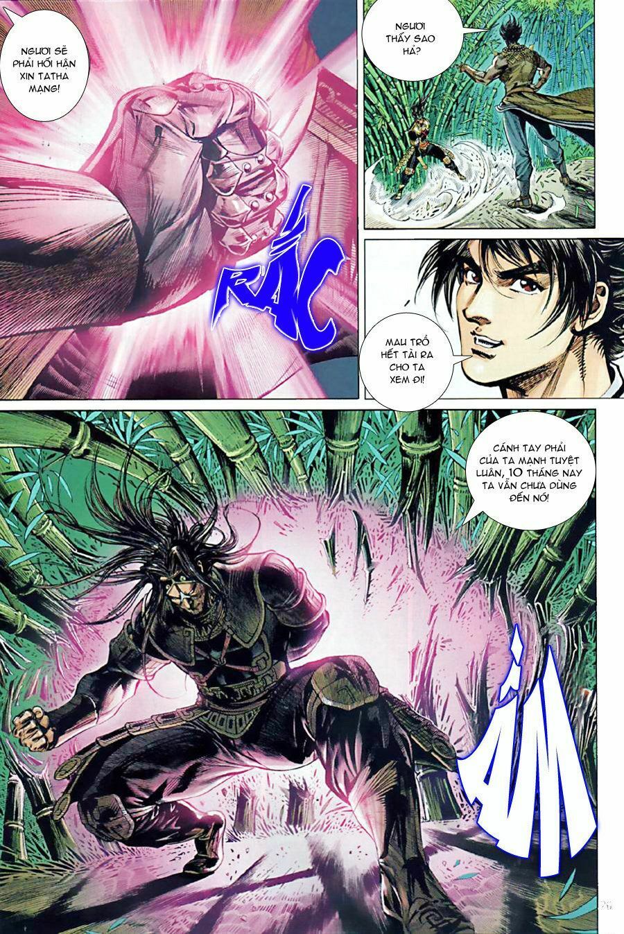 Thiếu Lâm Đệ 8 Đồng Nhân: Chapter 41
