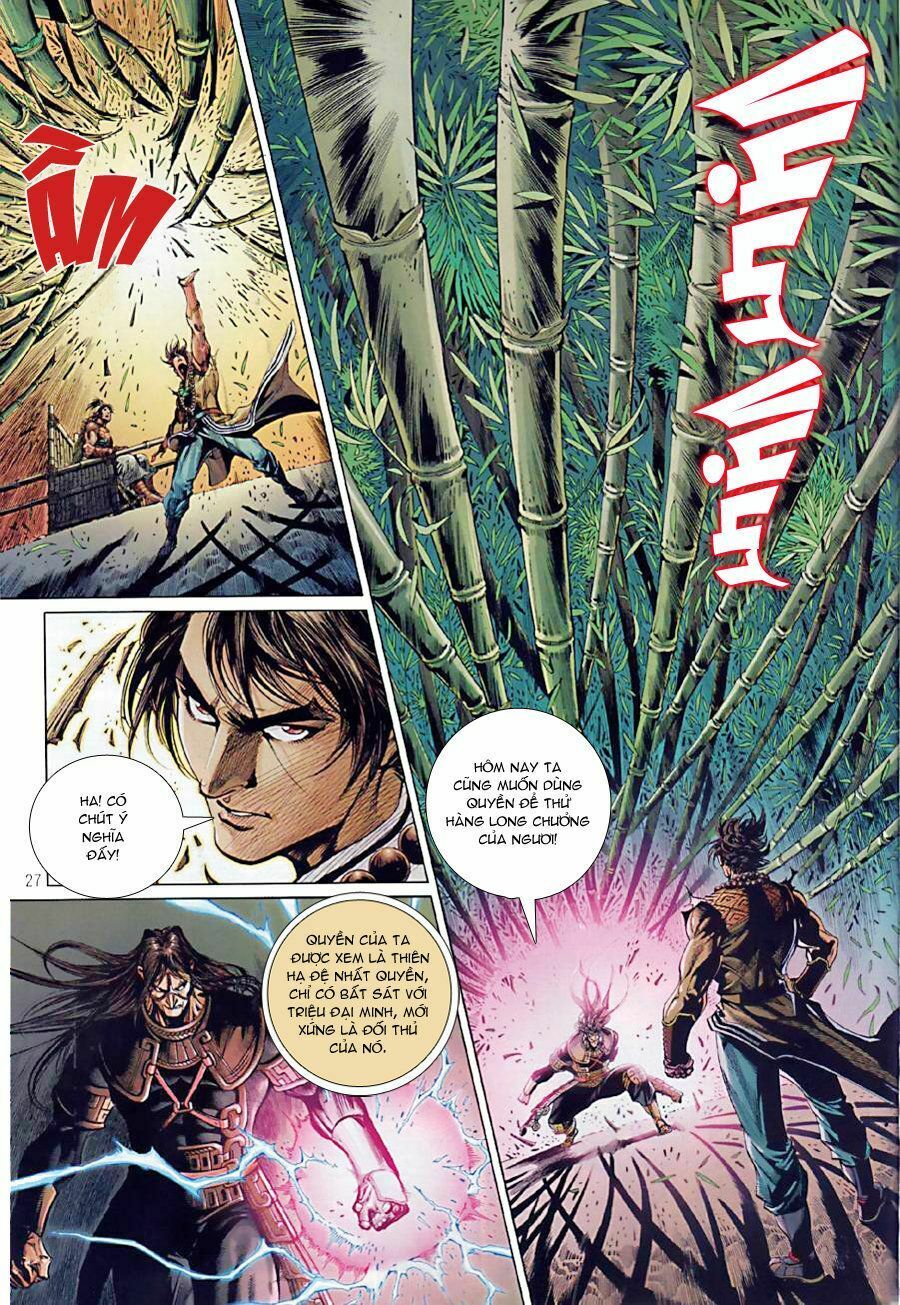 Thiếu Lâm Đệ 8 Đồng Nhân: Chapter 41