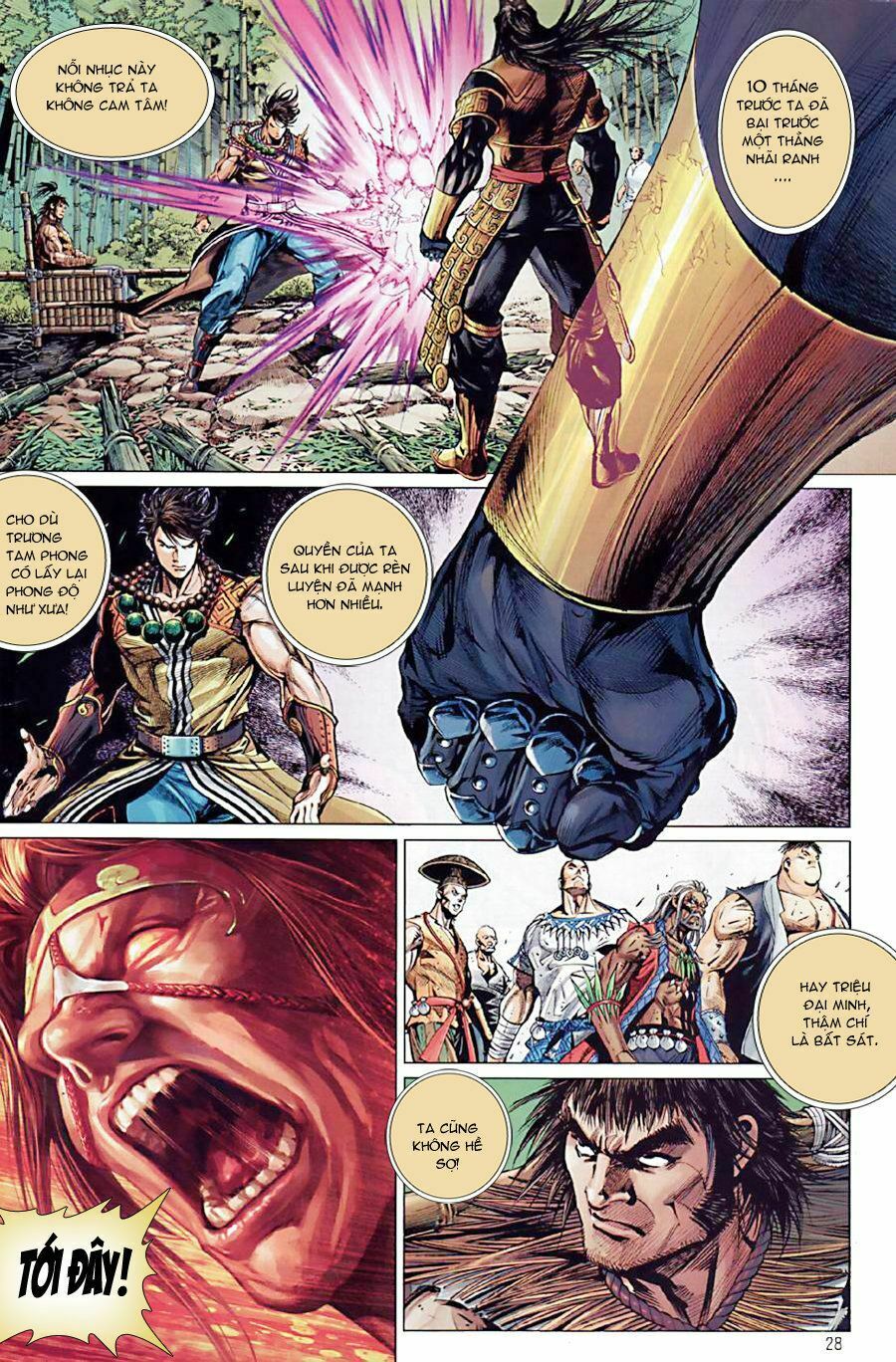 Thiếu Lâm Đệ 8 Đồng Nhân: Chapter 41