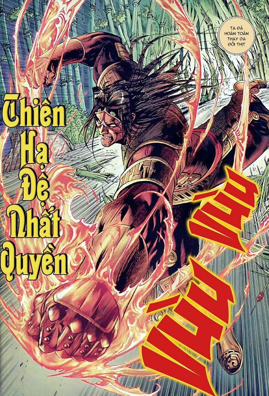 Thiếu Lâm Đệ 8 Đồng Nhân: Chapter 41
