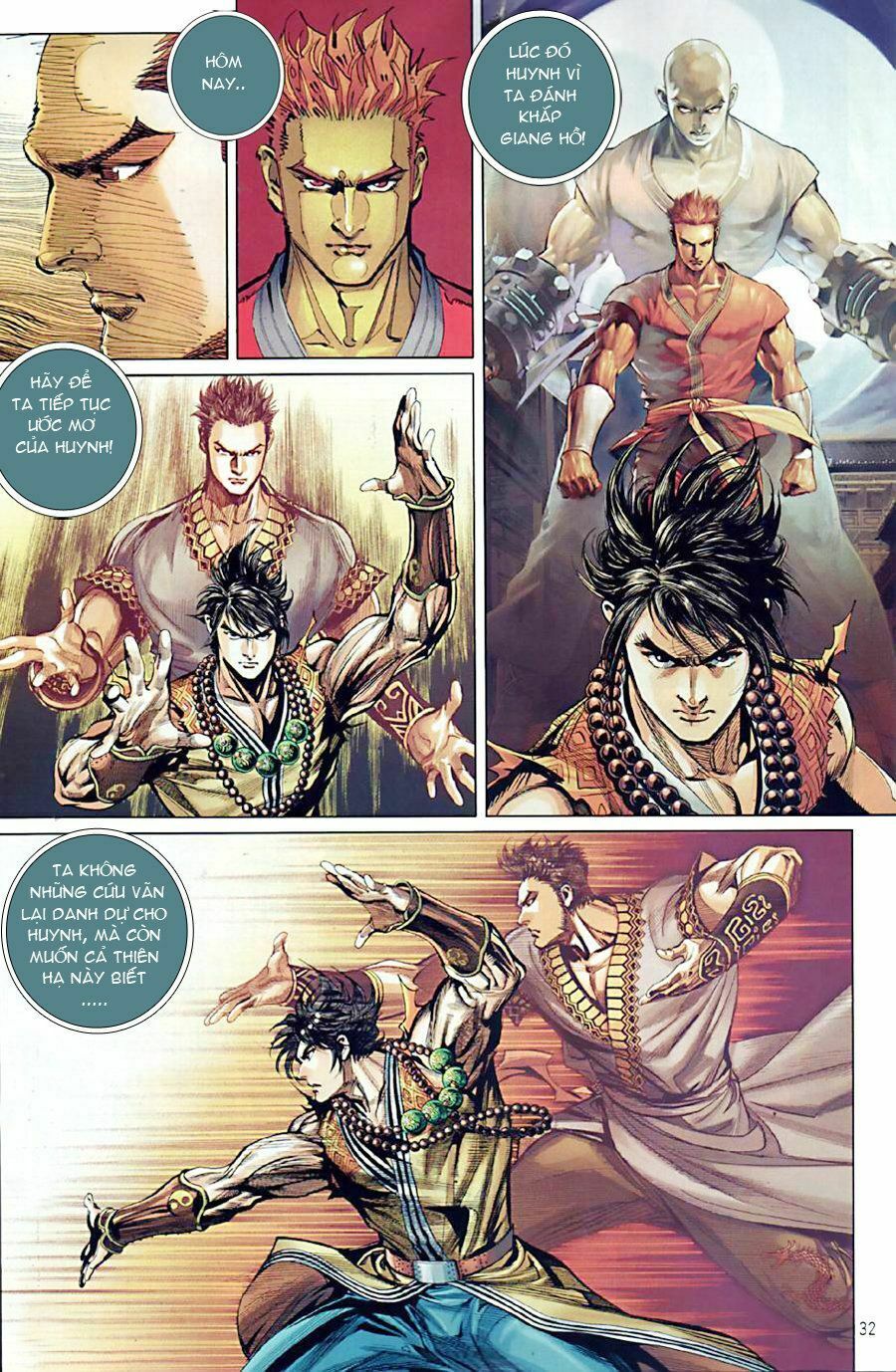 Thiếu Lâm Đệ 8 Đồng Nhân: Chapter 41