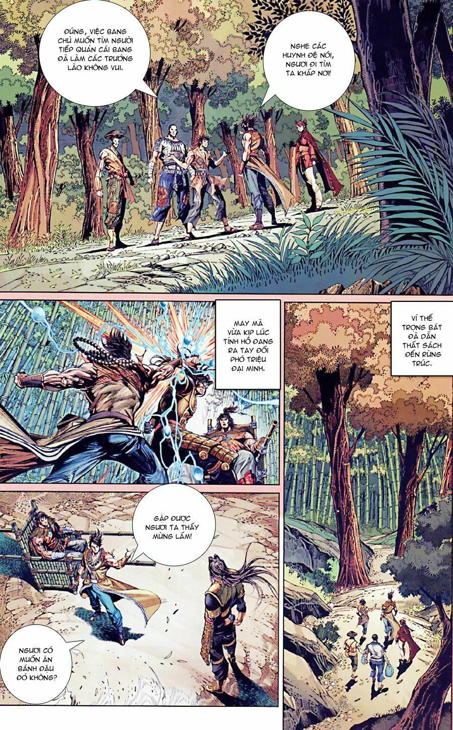 Thiếu Lâm Đệ 8 Đồng Nhân: Chapter 41