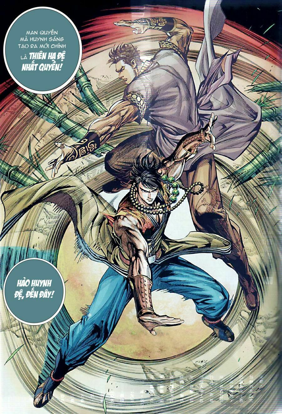 Thiếu Lâm Đệ 8 Đồng Nhân: Chapter 41
