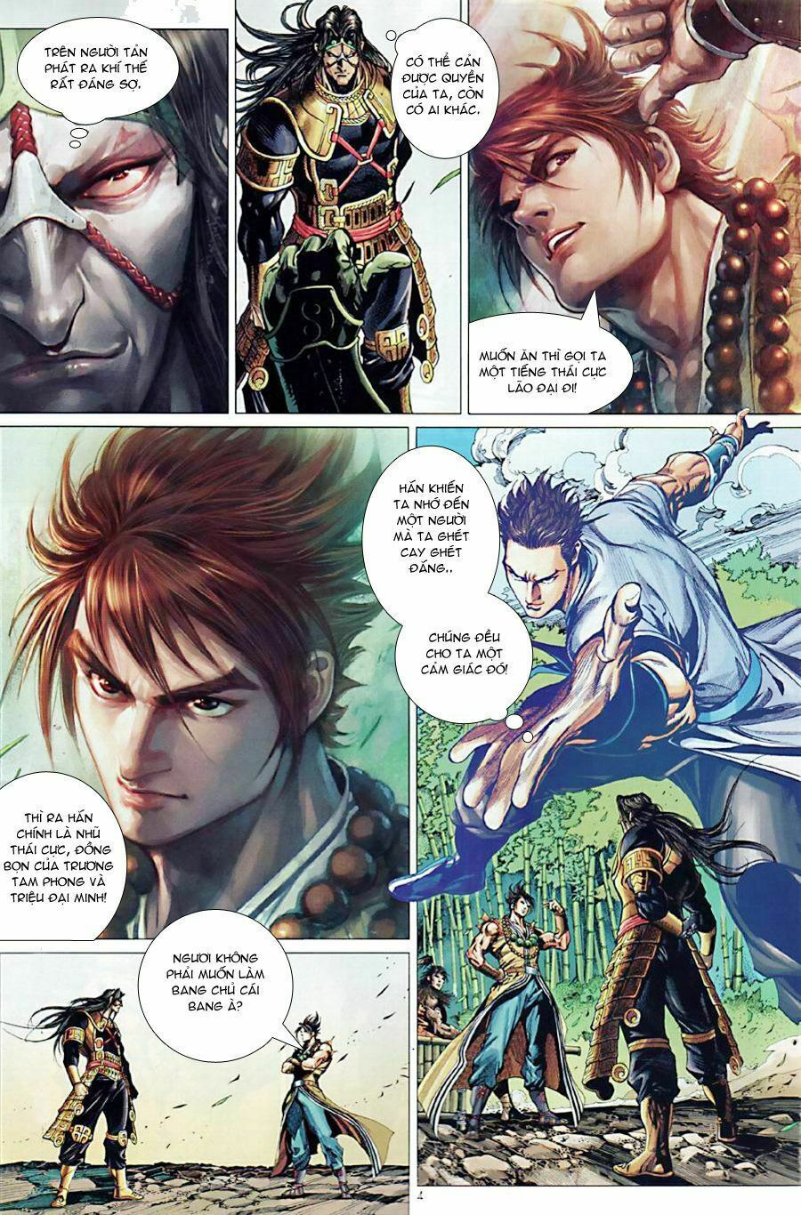 Thiếu Lâm Đệ 8 Đồng Nhân: Chapter 41