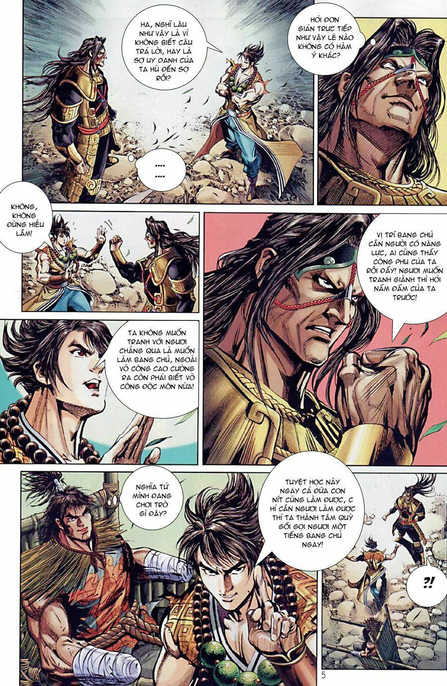 Thiếu Lâm Đệ 8 Đồng Nhân: Chapter 41