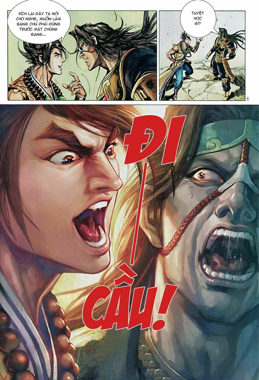 Thiếu Lâm Đệ 8 Đồng Nhân: Chapter 41