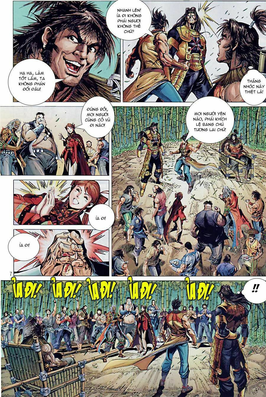 Thiếu Lâm Đệ 8 Đồng Nhân: Chapter 41