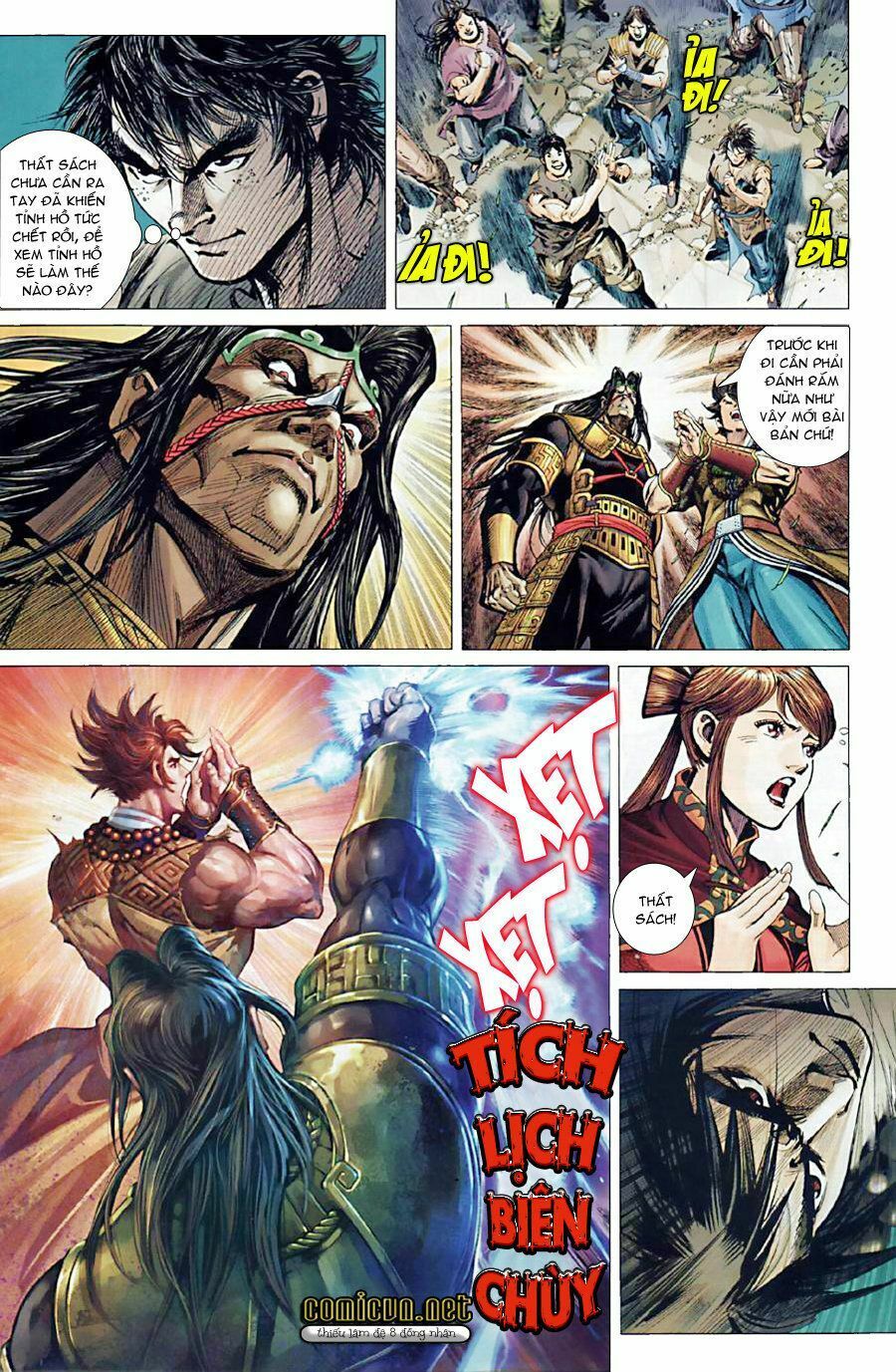 Thiếu Lâm Đệ 8 Đồng Nhân: Chapter 41