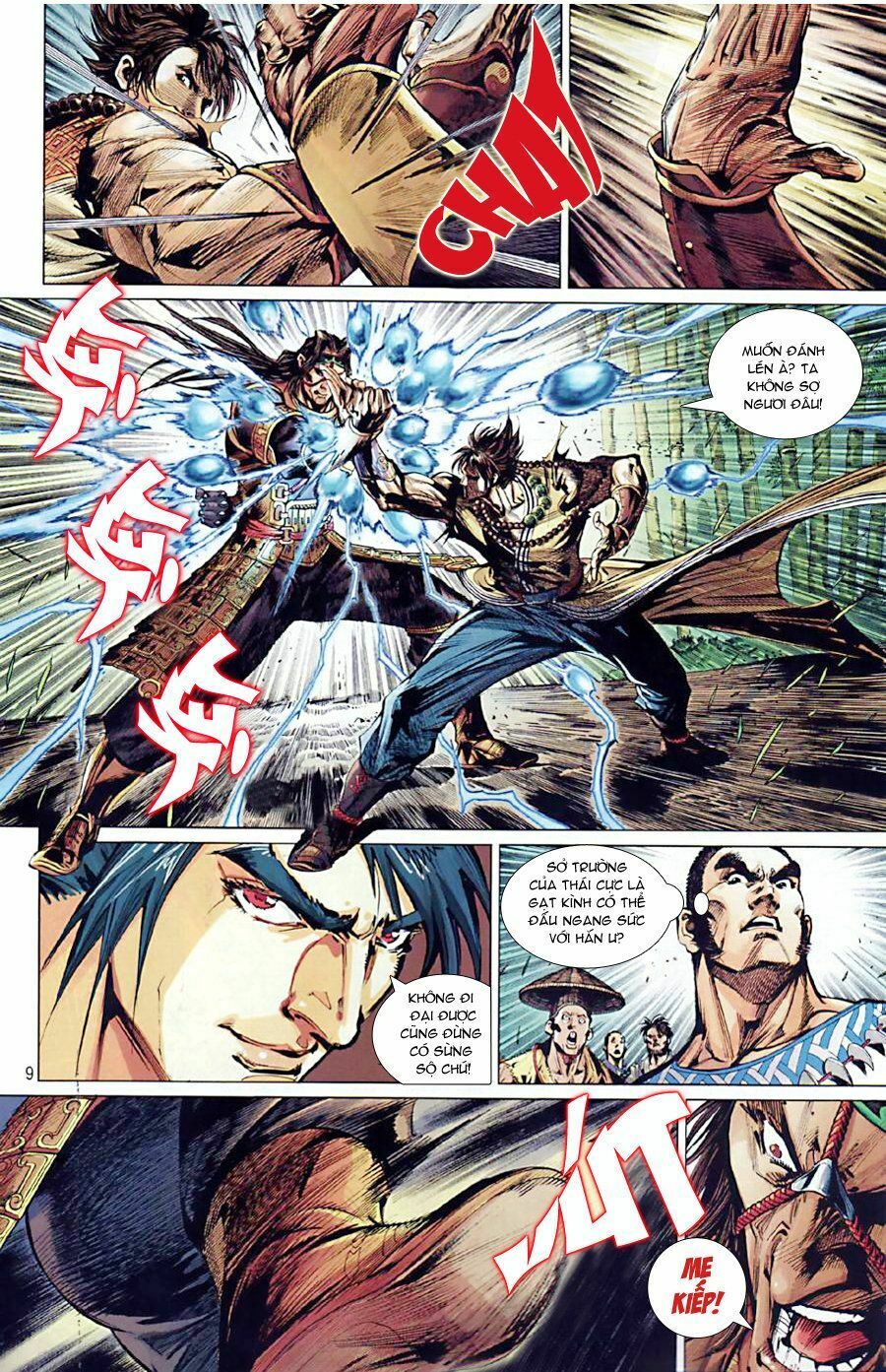 Thiếu Lâm Đệ 8 Đồng Nhân: Chapter 41