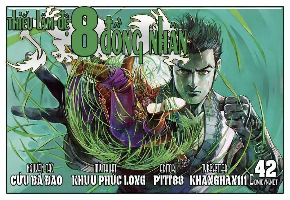 Thiếu Lâm Đệ 8 Đồng Nhân: Chapter 42