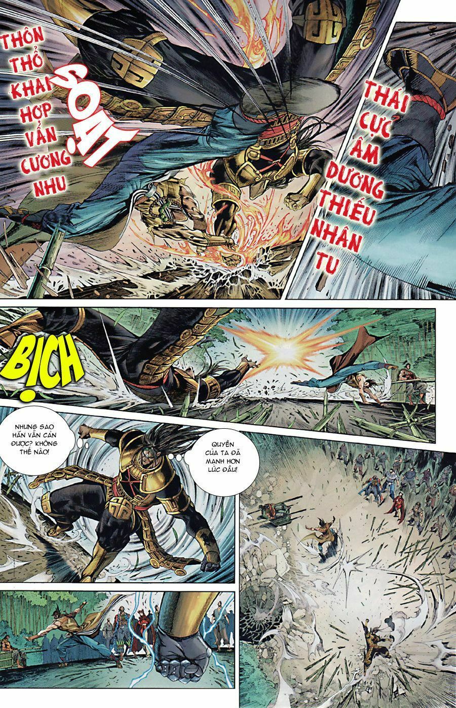 Thiếu Lâm Đệ 8 Đồng Nhân: Chapter 42
