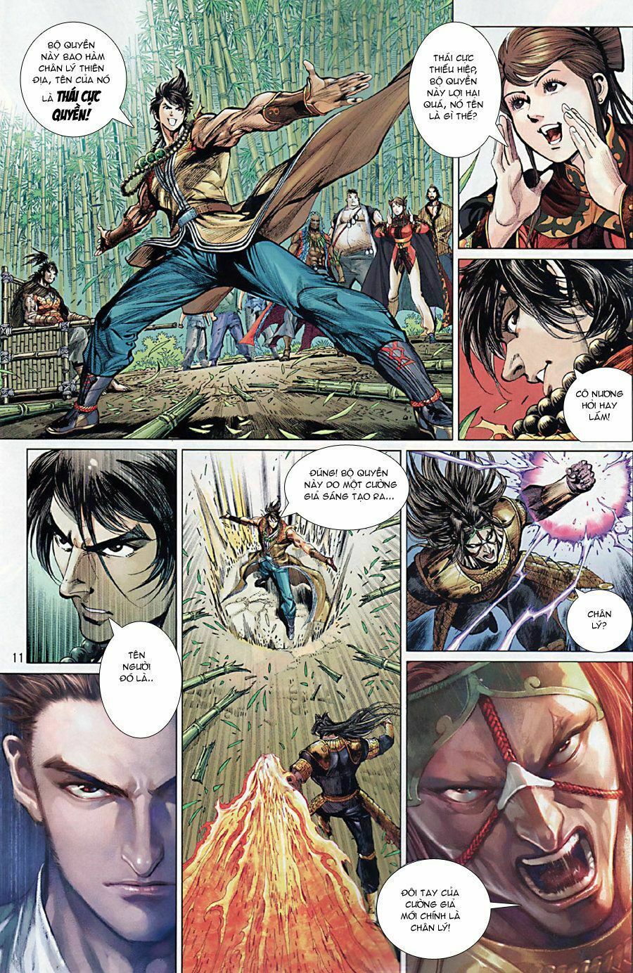 Thiếu Lâm Đệ 8 Đồng Nhân: Chapter 42