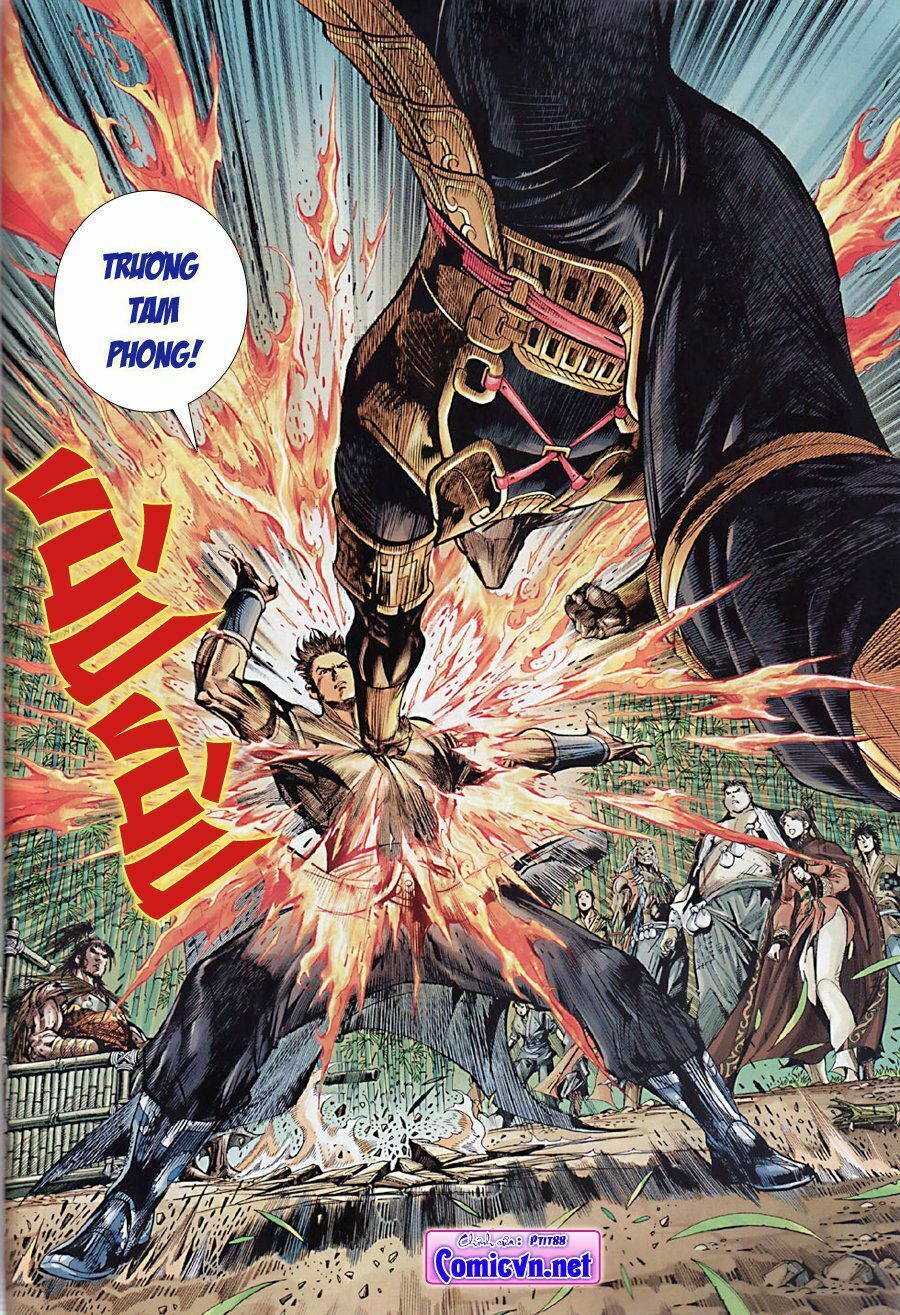 Thiếu Lâm Đệ 8 Đồng Nhân: Chapter 42