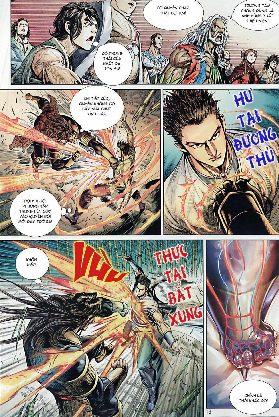Thiếu Lâm Đệ 8 Đồng Nhân: Chapter 42
