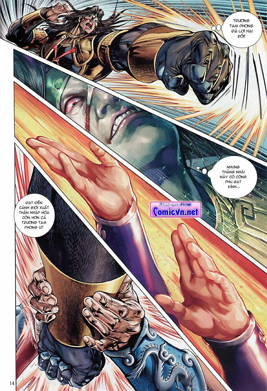 Thiếu Lâm Đệ 8 Đồng Nhân: Chapter 42