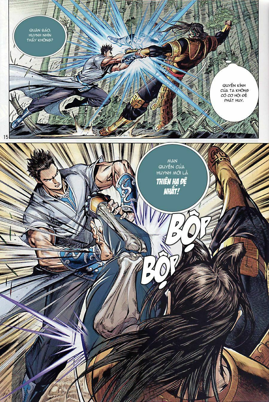 Thiếu Lâm Đệ 8 Đồng Nhân: Chapter 42