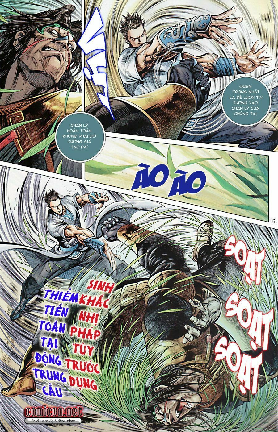 Thiếu Lâm Đệ 8 Đồng Nhân: Chapter 42