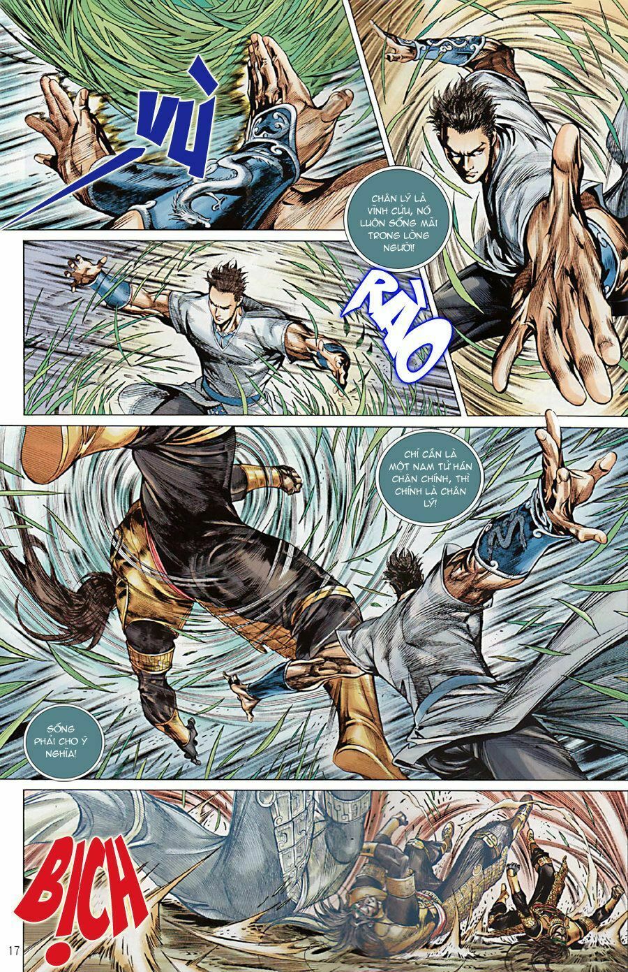 Thiếu Lâm Đệ 8 Đồng Nhân: Chapter 42