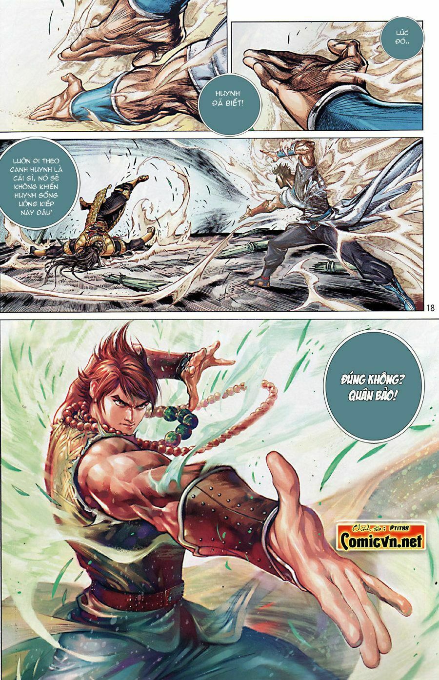 Thiếu Lâm Đệ 8 Đồng Nhân: Chapter 42