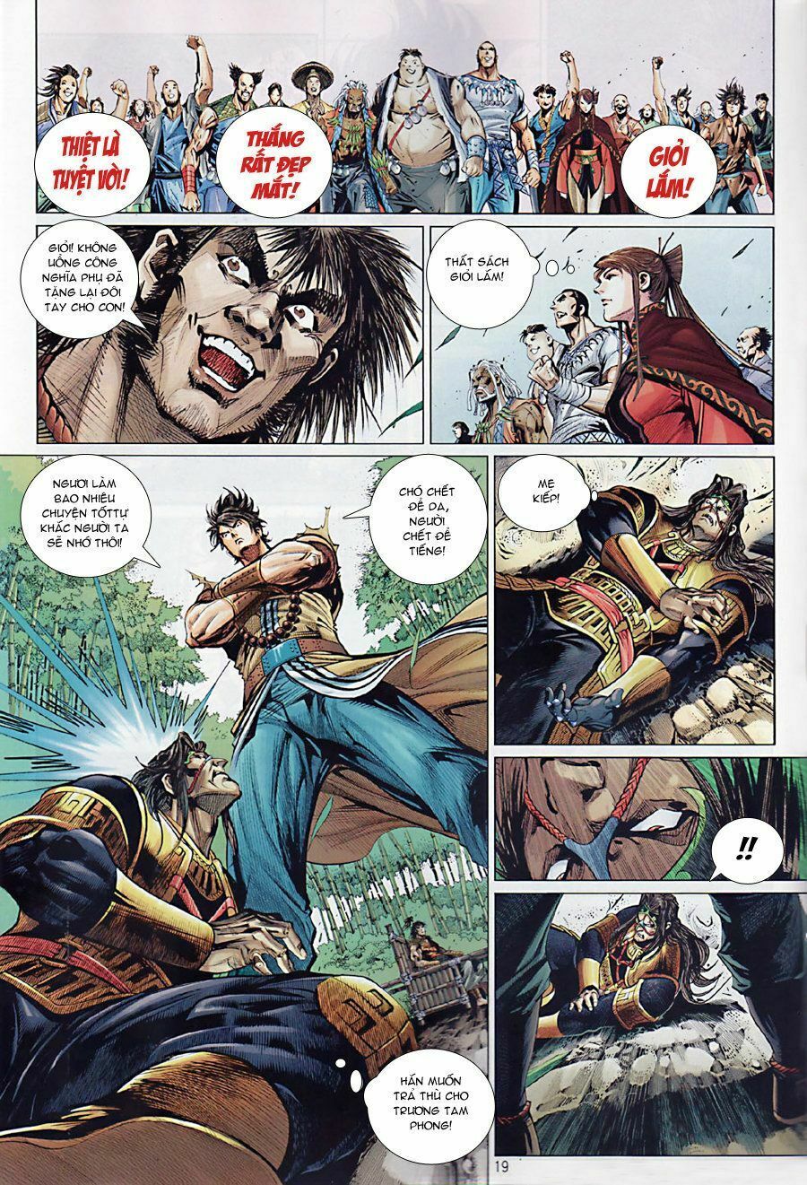 Thiếu Lâm Đệ 8 Đồng Nhân: Chapter 42
