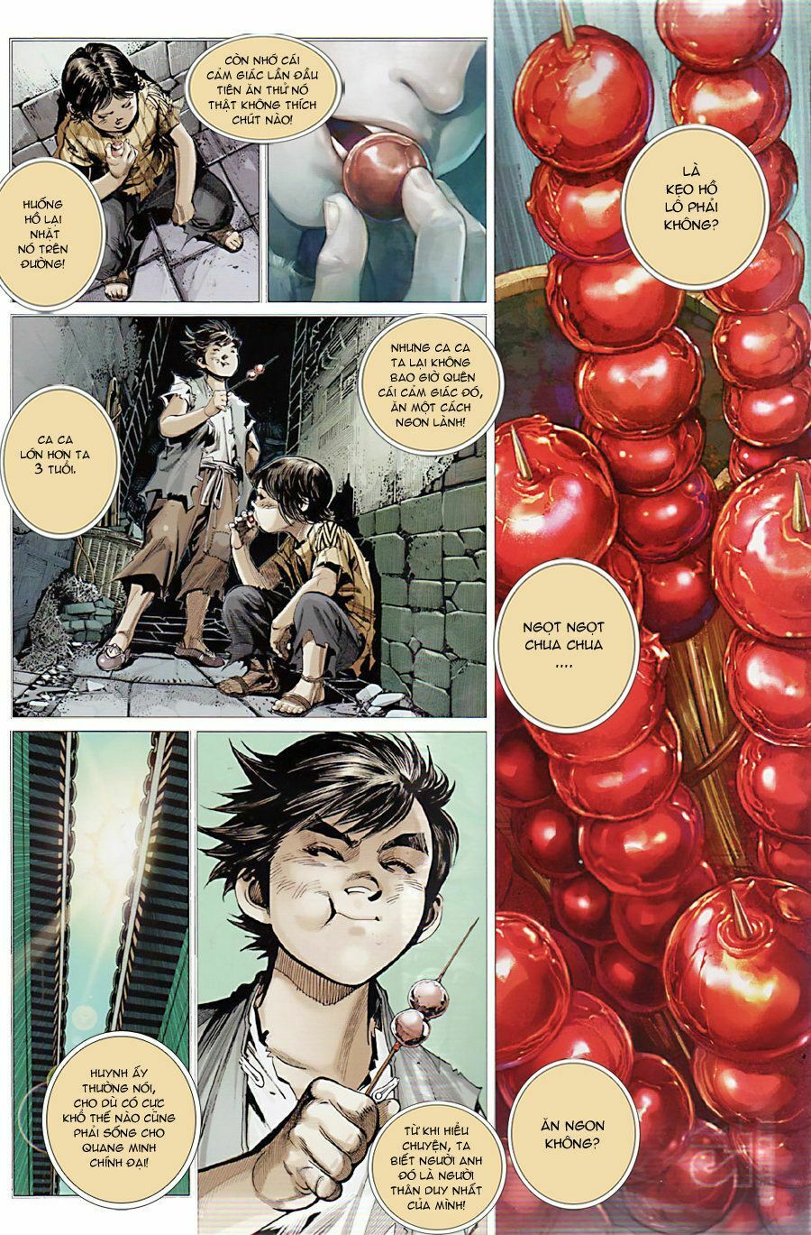 Thiếu Lâm Đệ 8 Đồng Nhân: Chapter 42