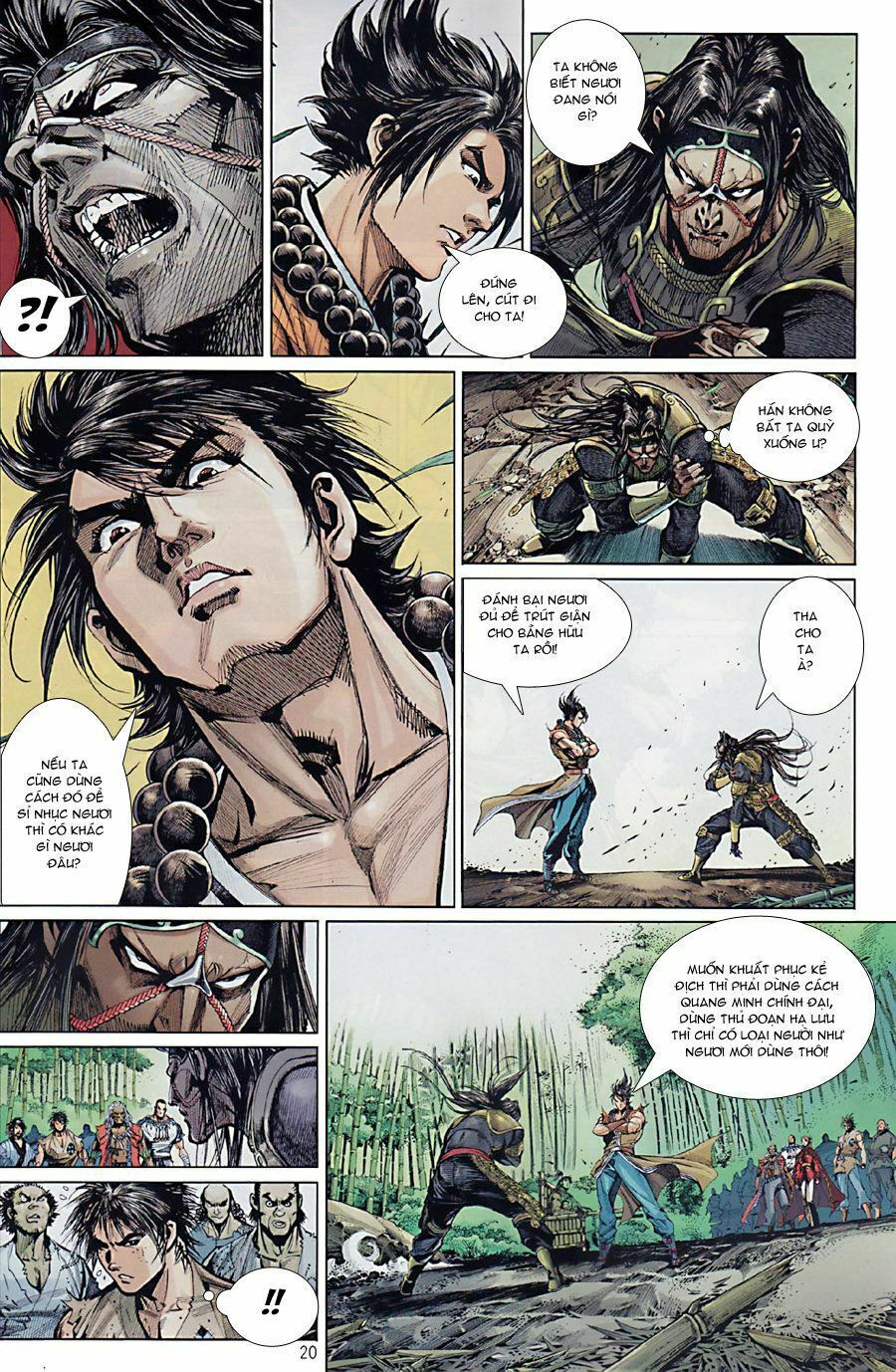 Thiếu Lâm Đệ 8 Đồng Nhân: Chapter 42