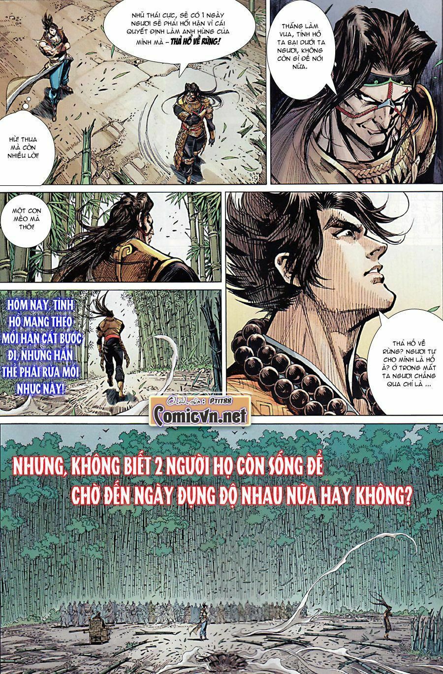 Thiếu Lâm Đệ 8 Đồng Nhân: Chapter 42