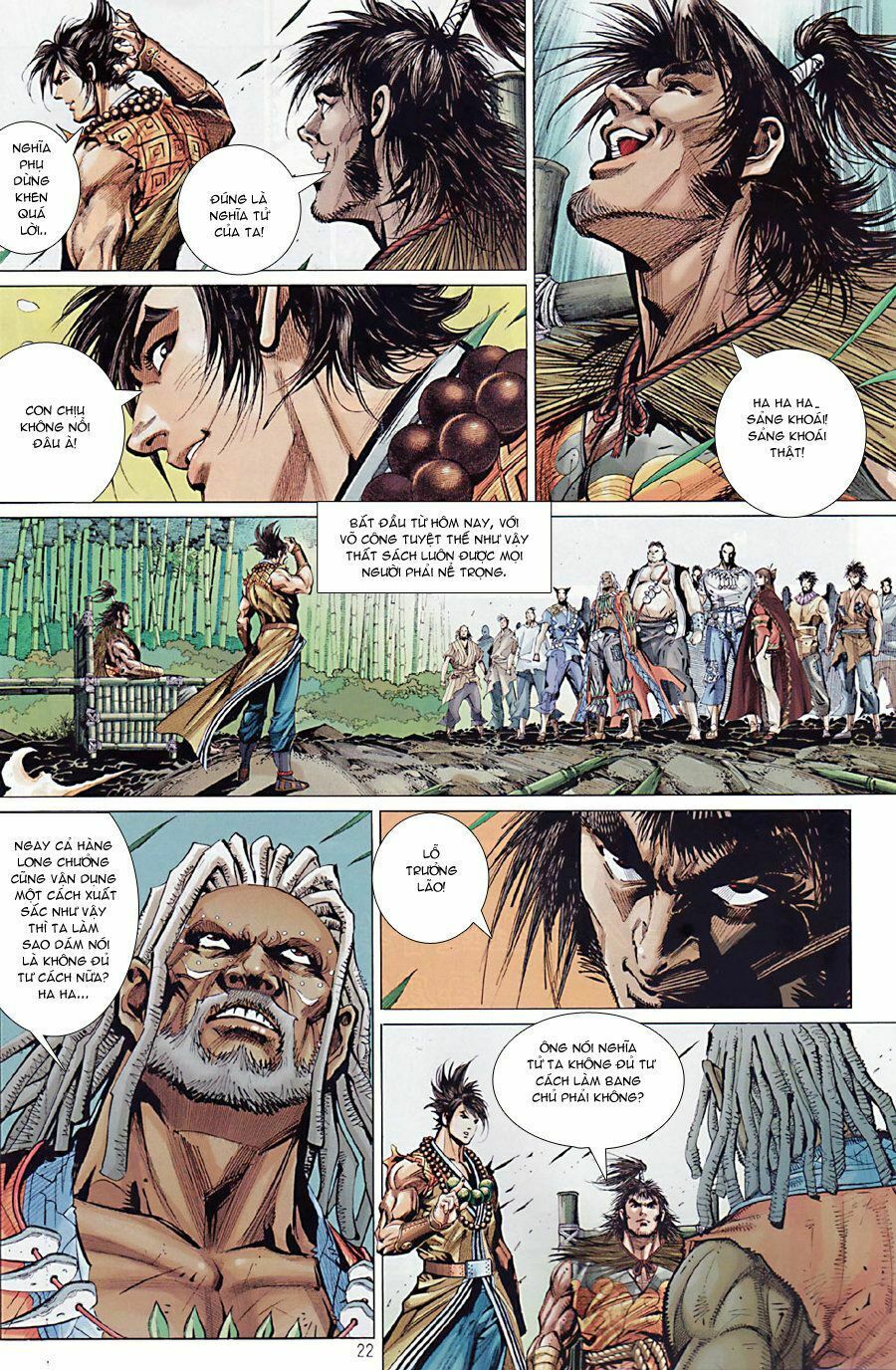 Thiếu Lâm Đệ 8 Đồng Nhân: Chapter 42
