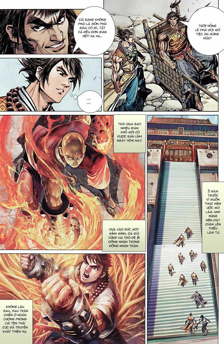 Thiếu Lâm Đệ 8 Đồng Nhân: Chapter 42