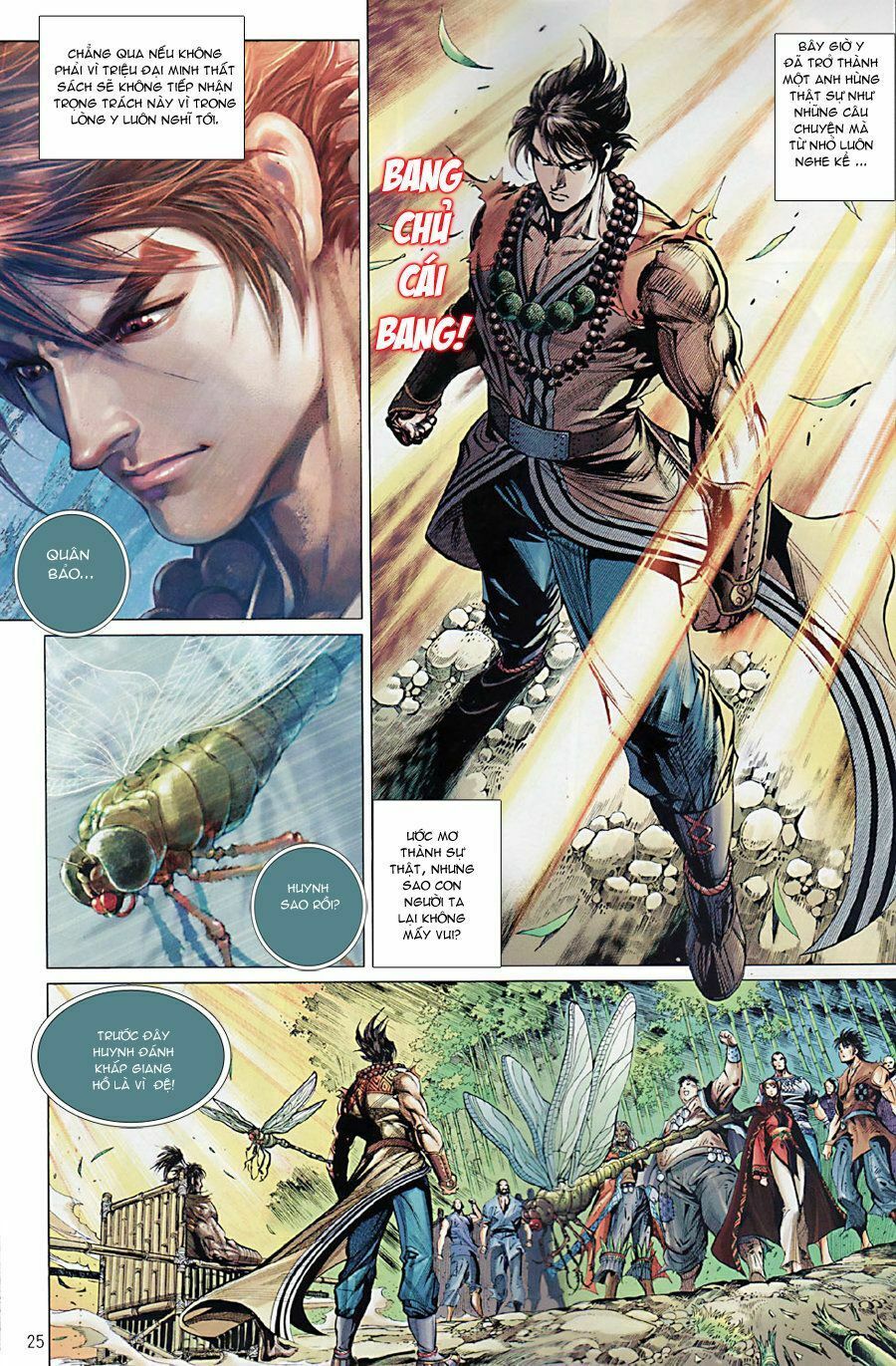 Thiếu Lâm Đệ 8 Đồng Nhân: Chapter 42