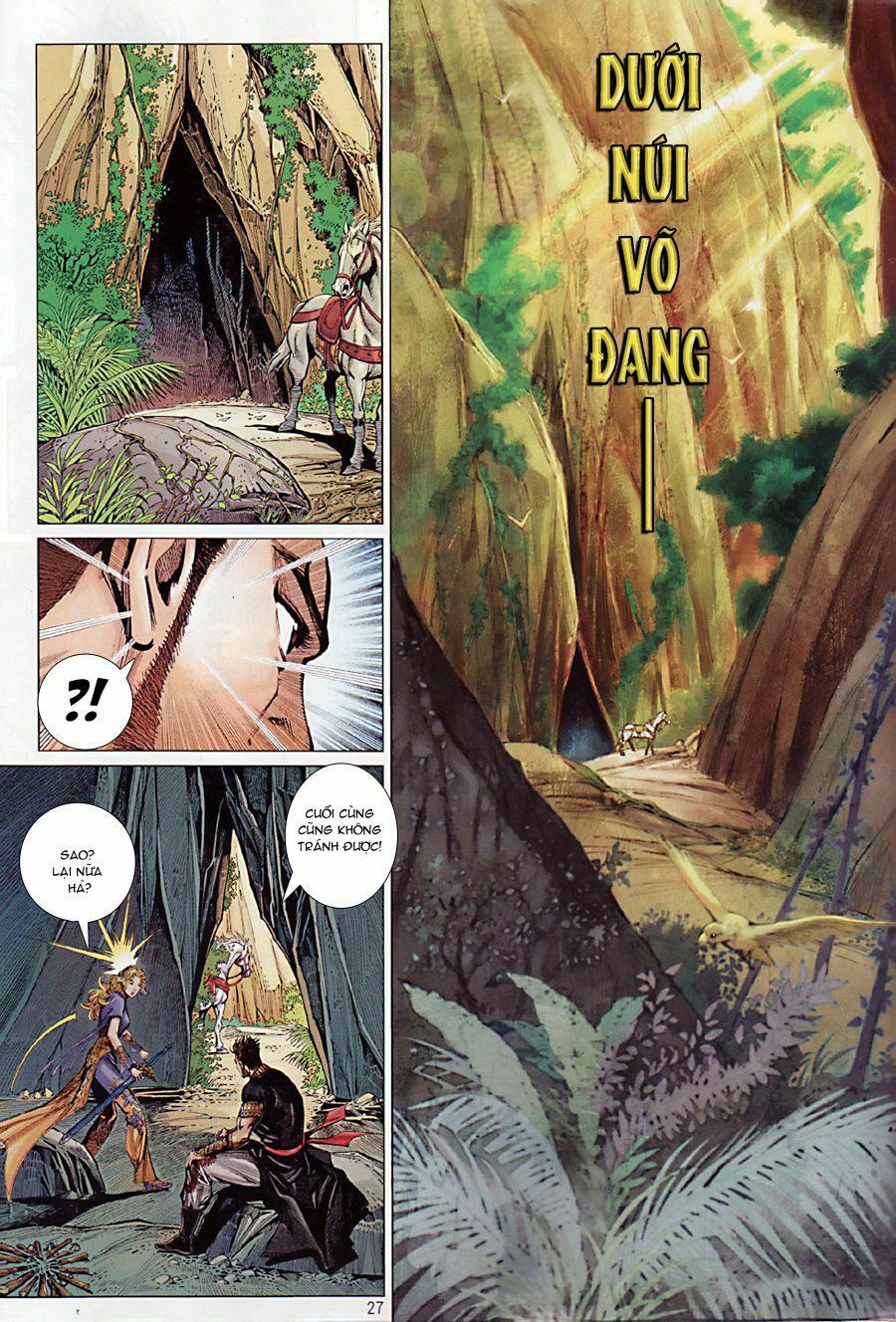 Thiếu Lâm Đệ 8 Đồng Nhân: Chapter 42