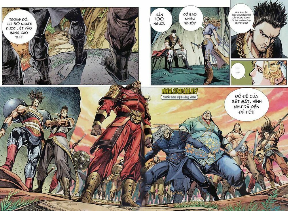 Thiếu Lâm Đệ 8 Đồng Nhân: Chapter 42