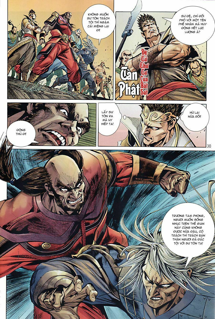 Thiếu Lâm Đệ 8 Đồng Nhân: Chapter 42