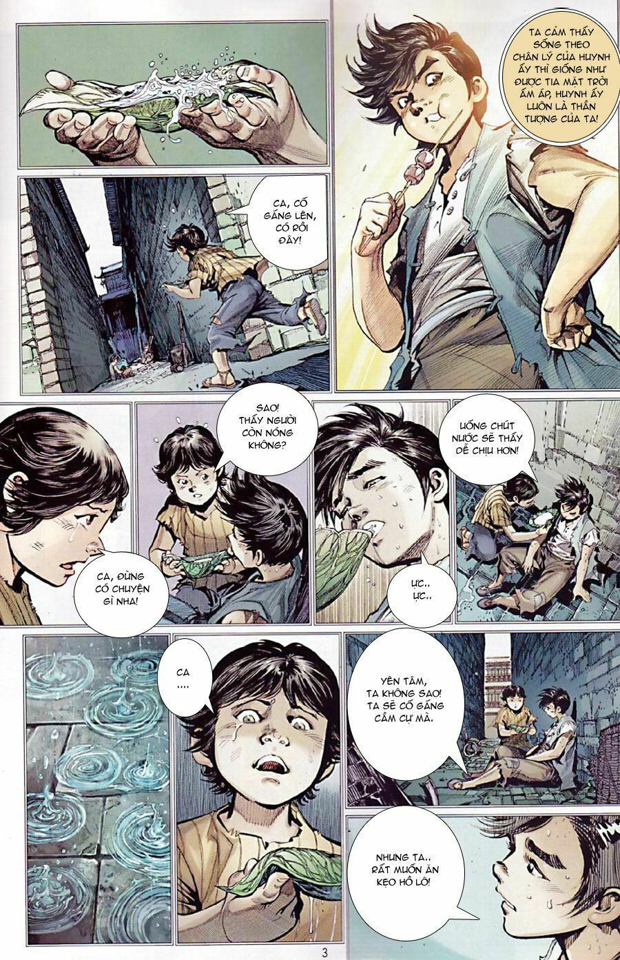Thiếu Lâm Đệ 8 Đồng Nhân: Chapter 42