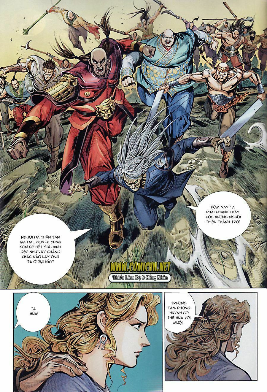 Thiếu Lâm Đệ 8 Đồng Nhân: Chapter 42