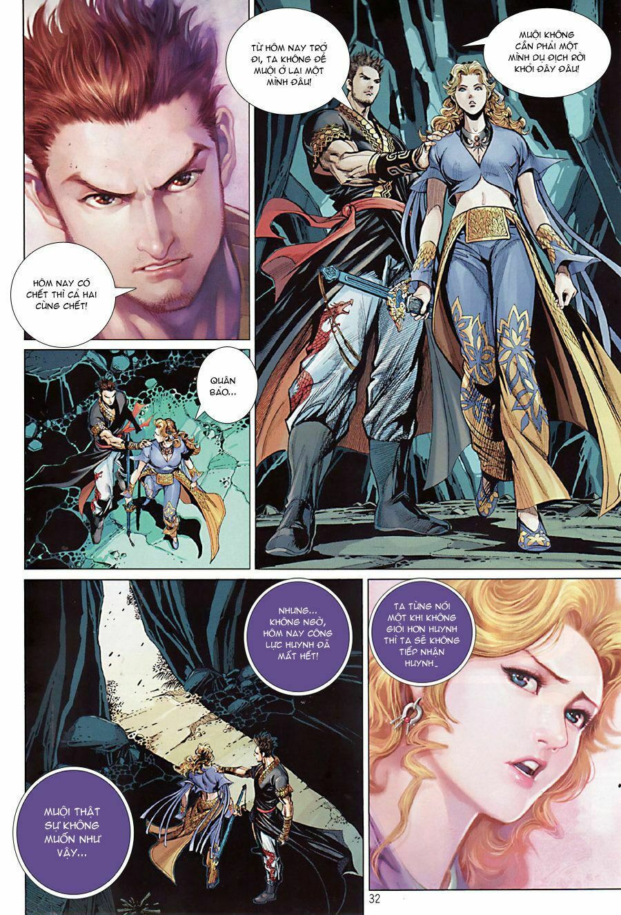 Thiếu Lâm Đệ 8 Đồng Nhân: Chapter 42