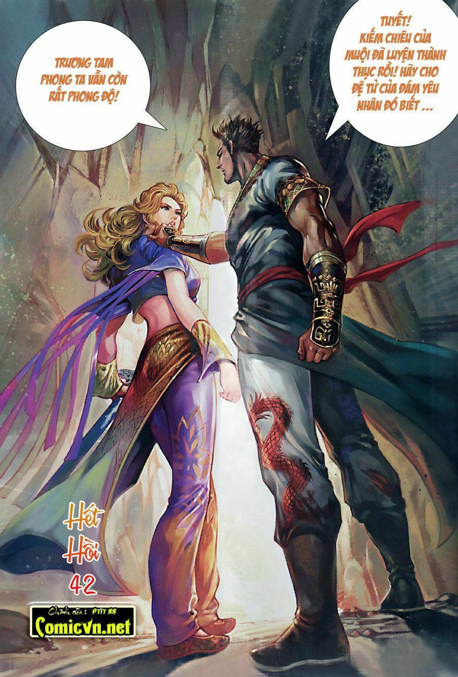 Thiếu Lâm Đệ 8 Đồng Nhân: Chapter 42