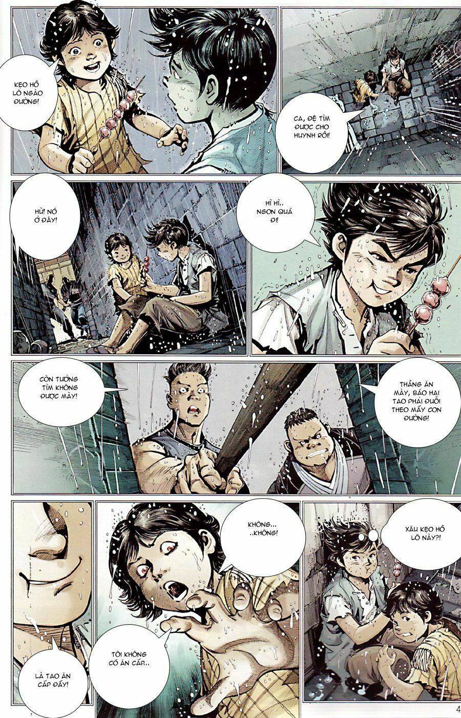 Thiếu Lâm Đệ 8 Đồng Nhân: Chapter 42