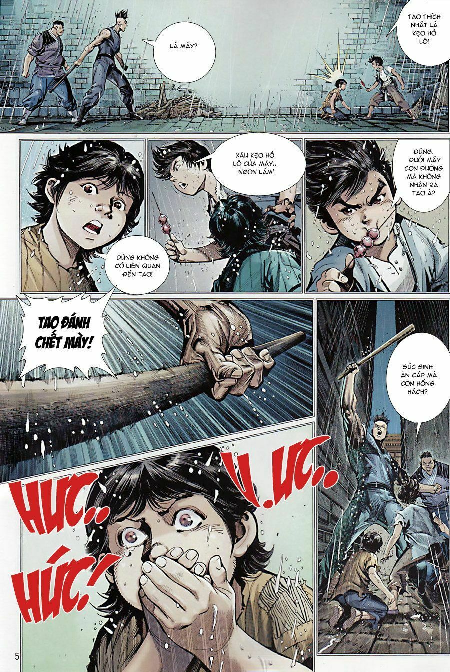 Thiếu Lâm Đệ 8 Đồng Nhân: Chapter 42