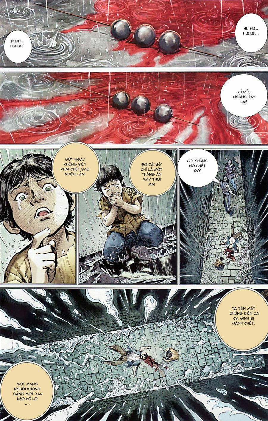 Thiếu Lâm Đệ 8 Đồng Nhân: Chapter 42