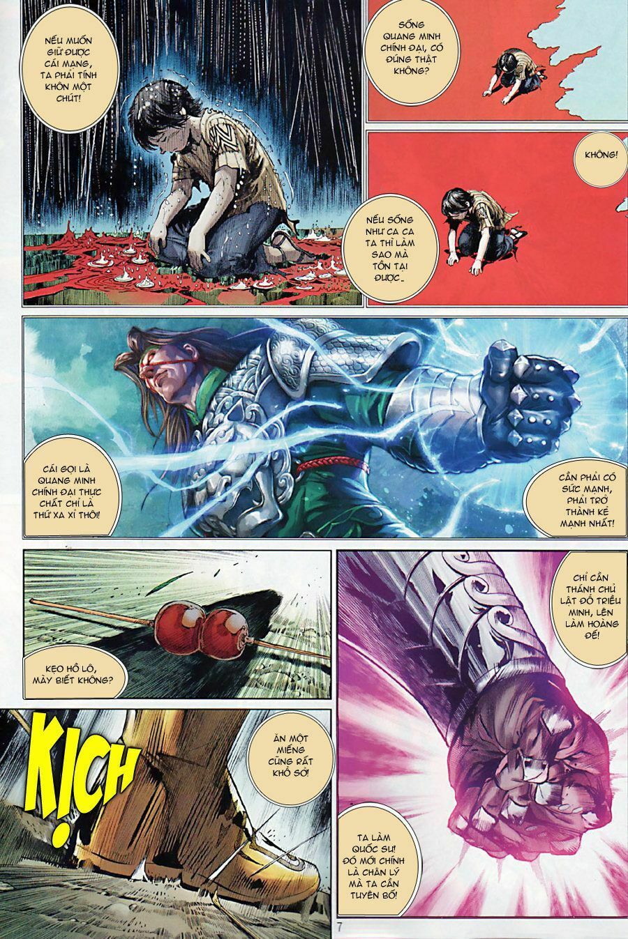 Thiếu Lâm Đệ 8 Đồng Nhân: Chapter 42