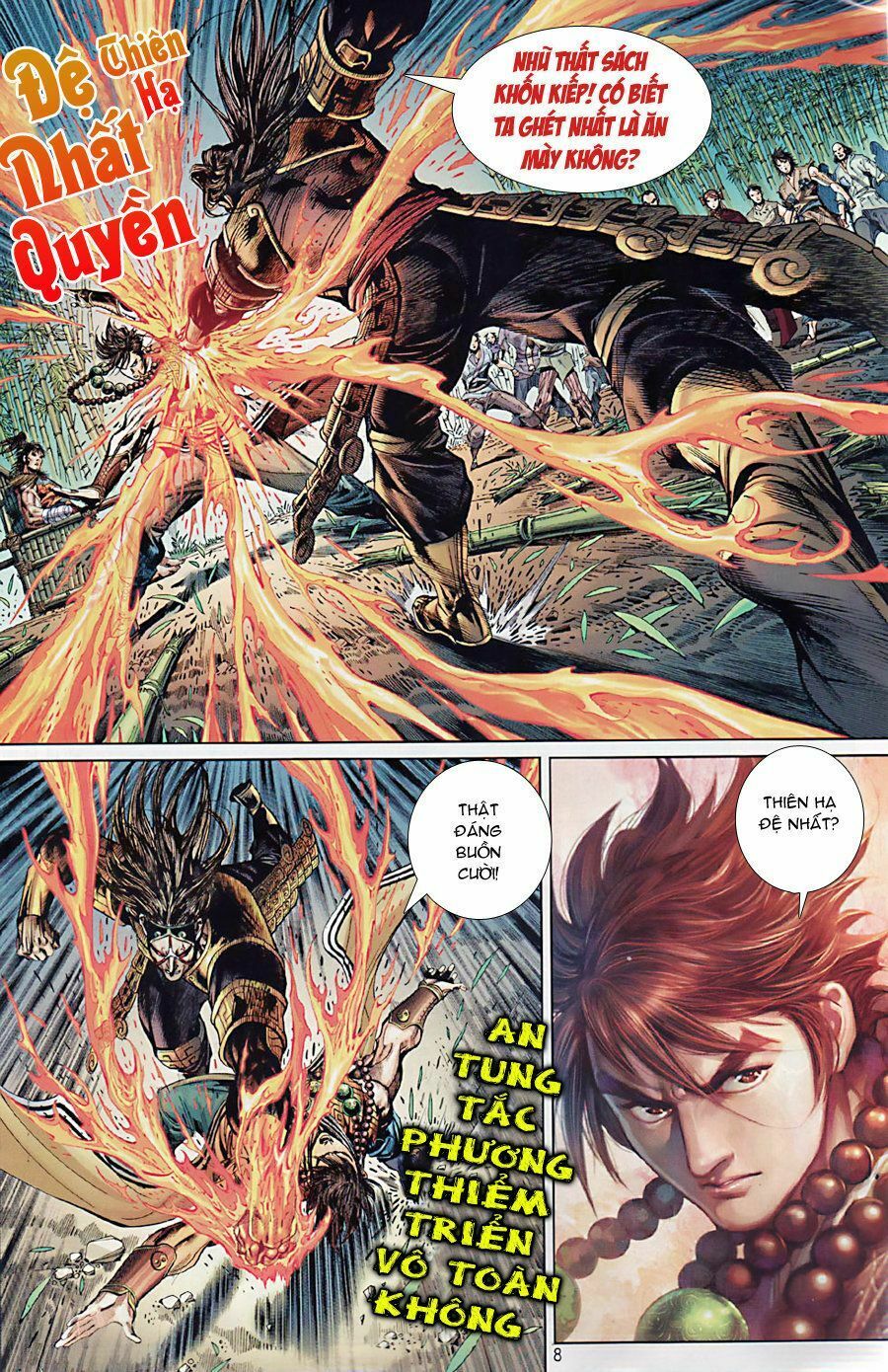 Thiếu Lâm Đệ 8 Đồng Nhân: Chapter 42