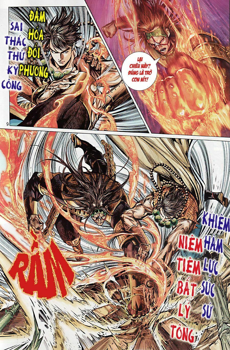 Thiếu Lâm Đệ 8 Đồng Nhân: Chapter 42